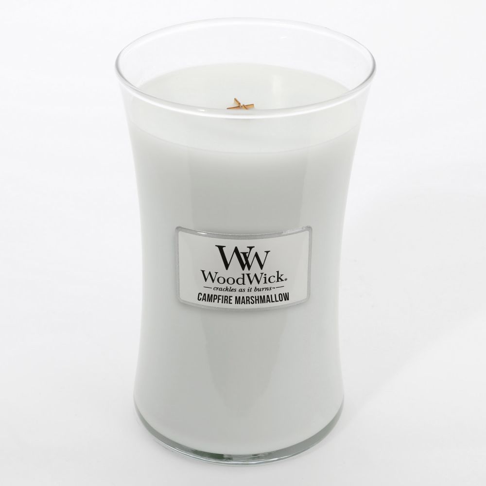 Woodwick Candle - Campfire Marshmallow (Large) image
