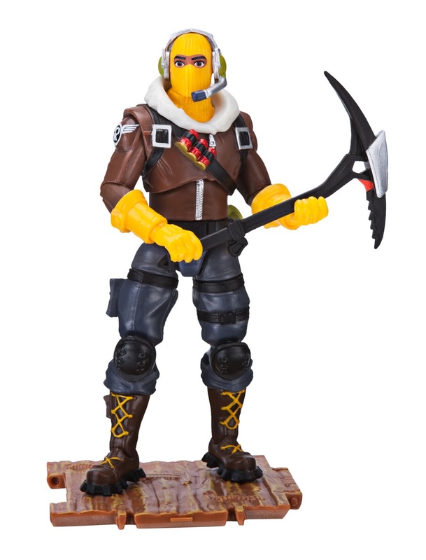 Fortnite: Raptor - 4" Action Figure