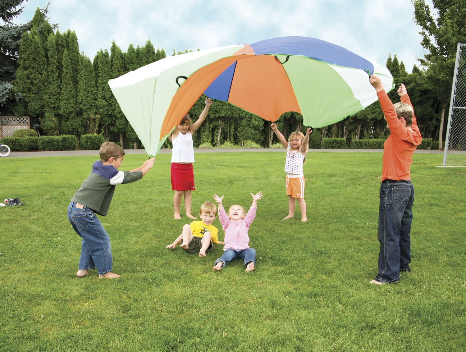 Toysmith: Jumbo Parachute (3m) - Assorted Colours