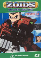 Zoids (Chaotic Century) Vol  1.3 on DVD