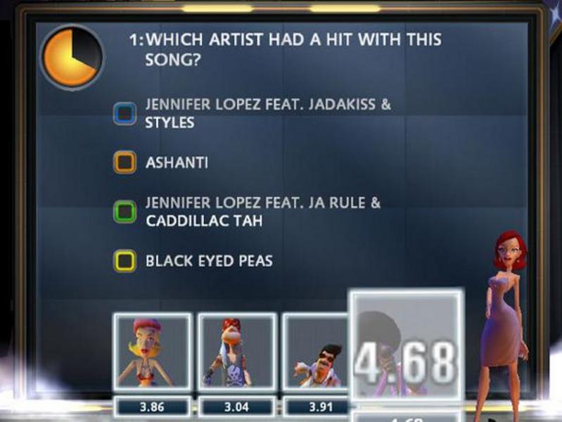 Buzz!: The Music Quiz (Game Only) for PlayStation 2 image