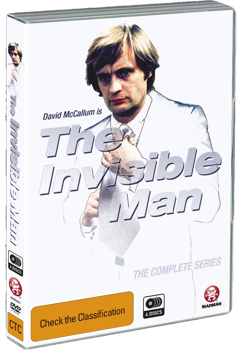 The Invisible Man - The Complete Series on DVD image