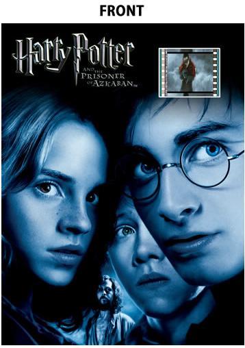 FilmCells: Harry Potter (Prisoner of Azkaban) - PremierCell Presentation