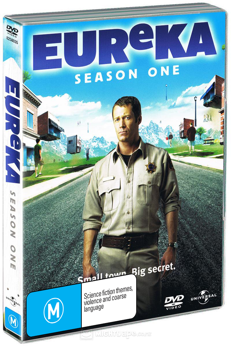 Eureka - Season 1 (3 Disc Set) on DVD image