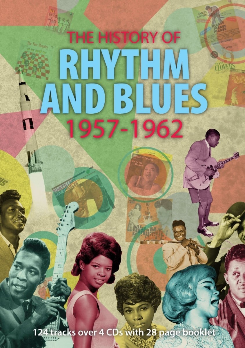 The History Of Rhythm And Blues: 1957-1962 (Box Set) by Various image