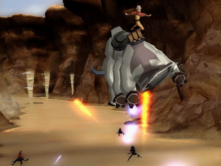 Avatar: The Burning Earth for PlayStation 2 image