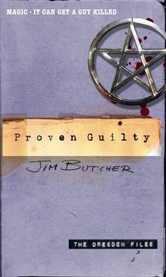 Proven Guilty (The Dresden Files #8) by Jim Butcher image