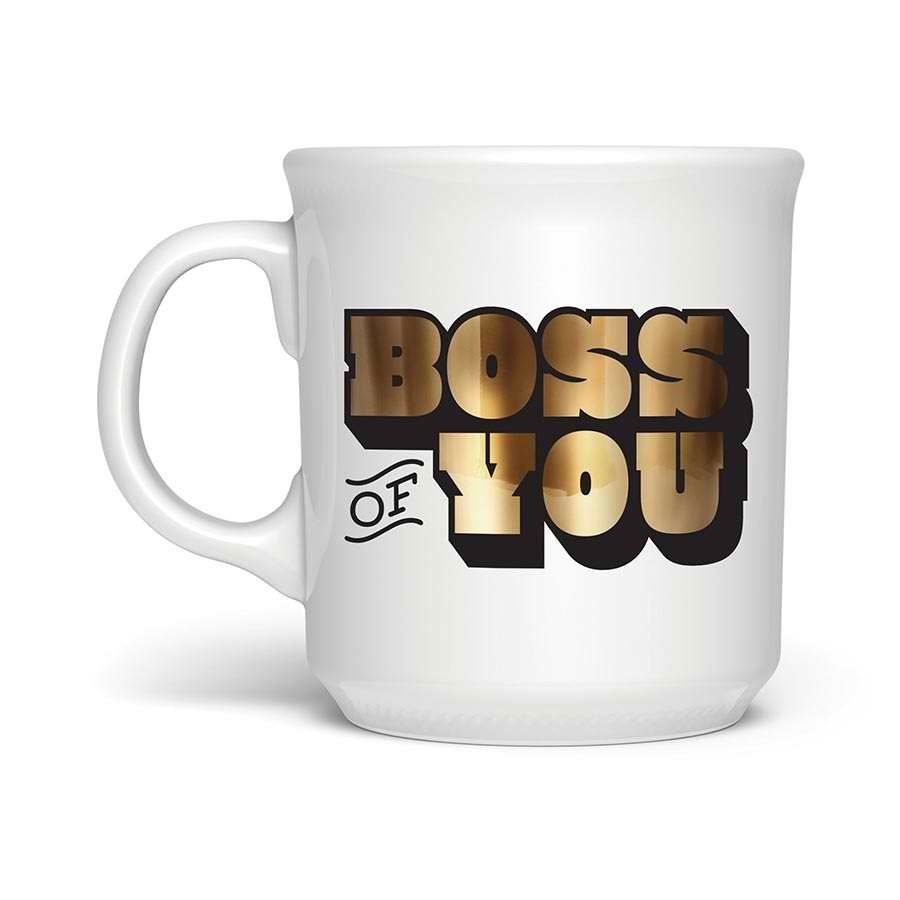 Say Anything Mug - Boss of You image