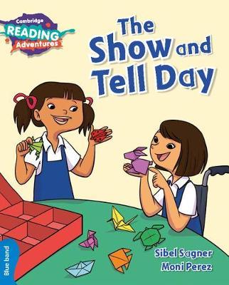 The Show and Tell Day Blue Band by Sibel Sagner image