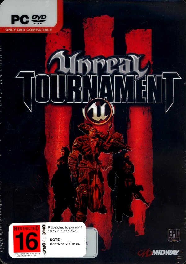 Unreal Tournament III Collector's Edition on PC