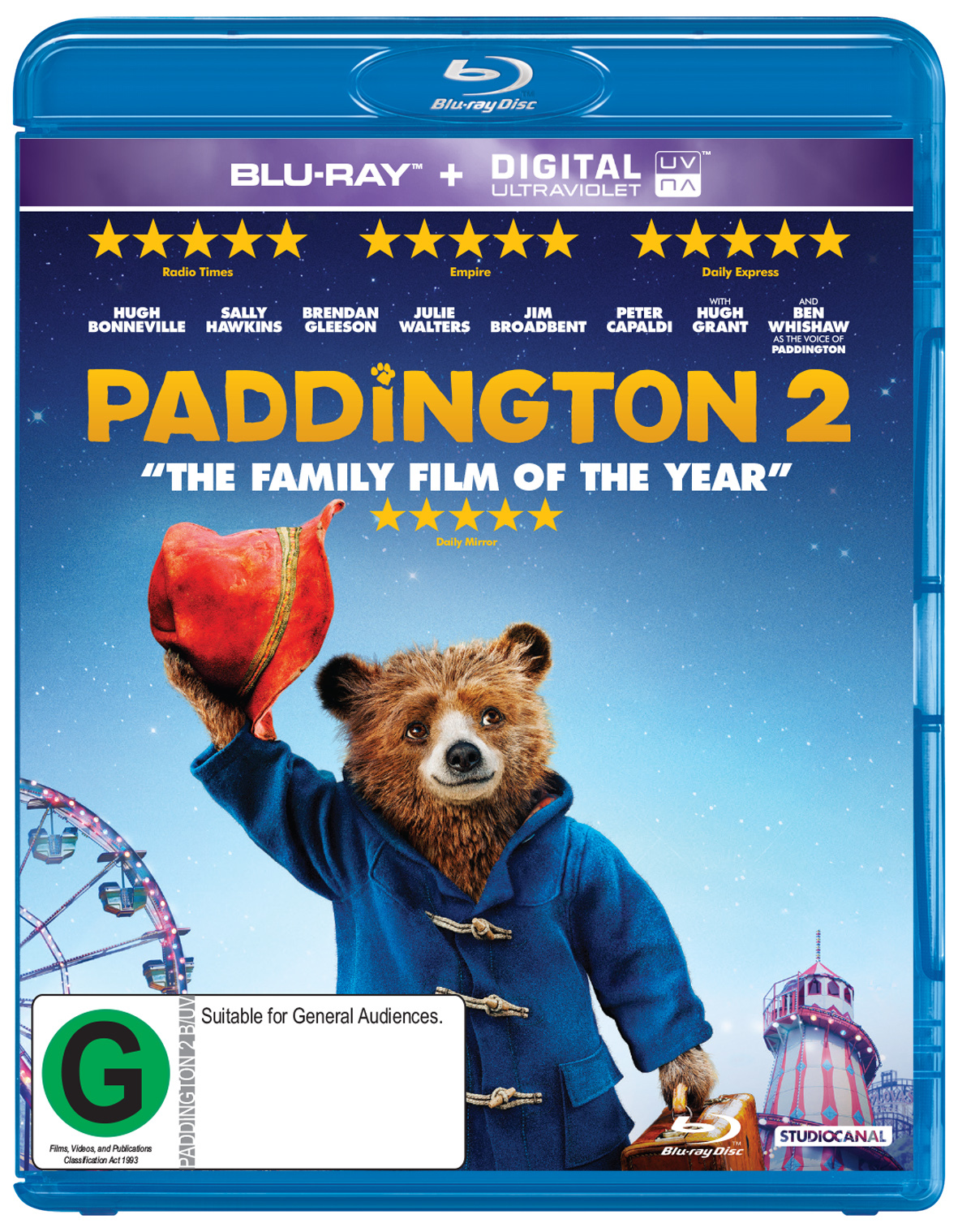 Paddington 2 on Blu-ray image