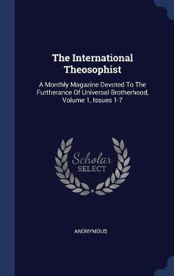 The International Theosophist by * Anonymous image