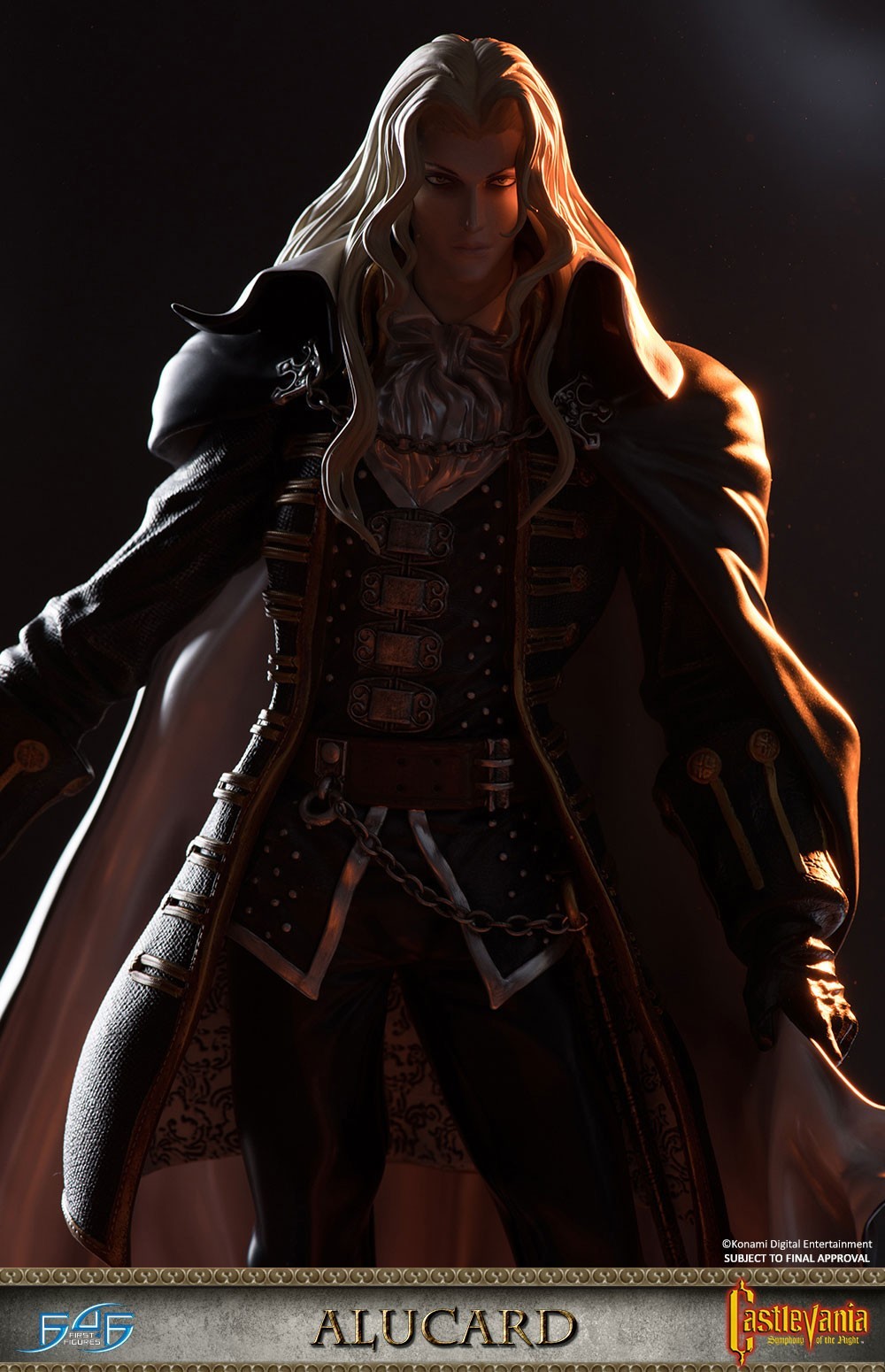 Castlevania: Alucard - 19" Collectors Statue image