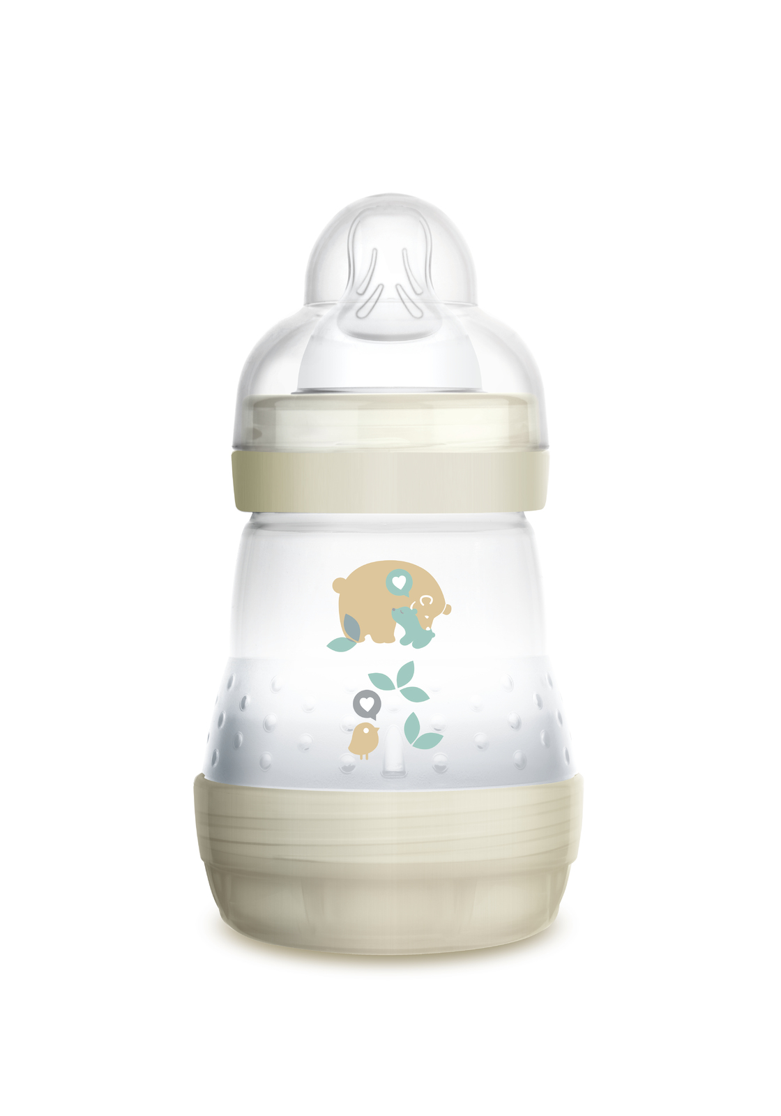 MAM Anticolic Feeding Bottle 160ml - Single (White) image