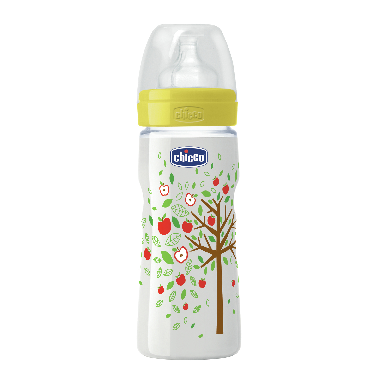 Chicco: Well-Being Silicone Bottle - 4m+ 330ml (Unisex)