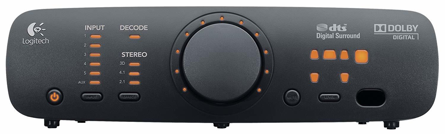 Logitech Z906 Surround Sound Speaker System 5.1 image