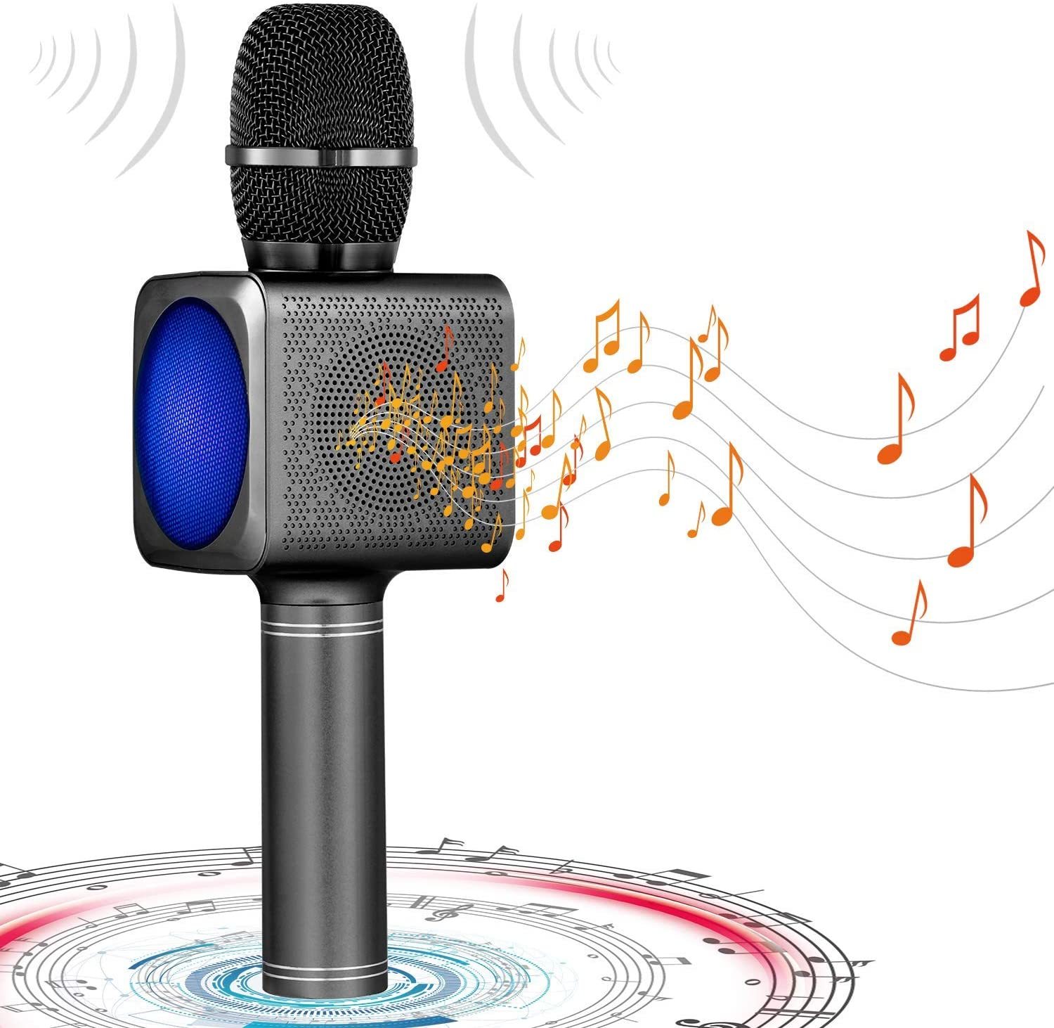 Bluetooth Karaoke Microphone at Mighty Ape Australia