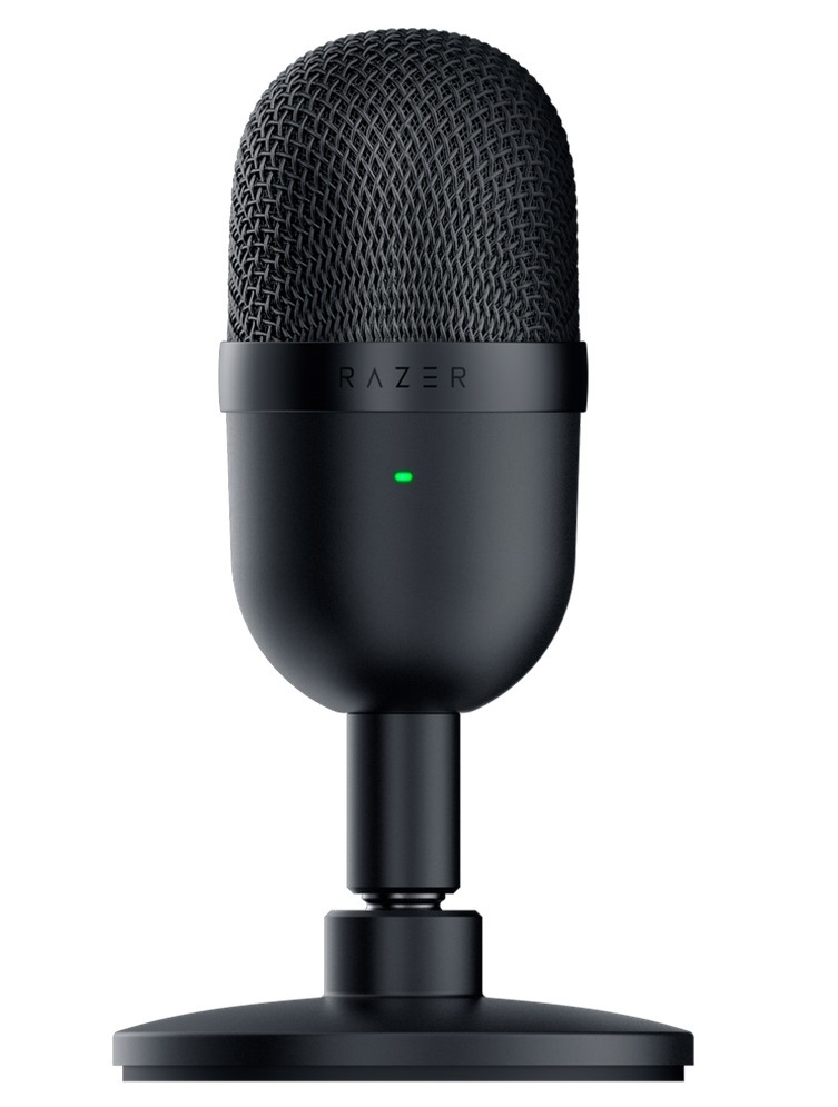 Razer Seiren Ultra-Compact Condenser Microphone for PC image