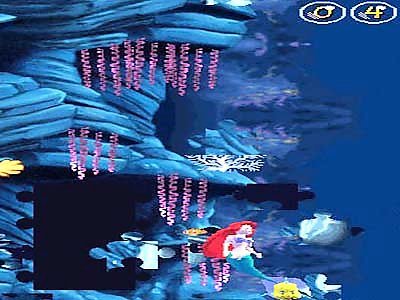 Disney's Little Mermaid Undersea Adventure on DS