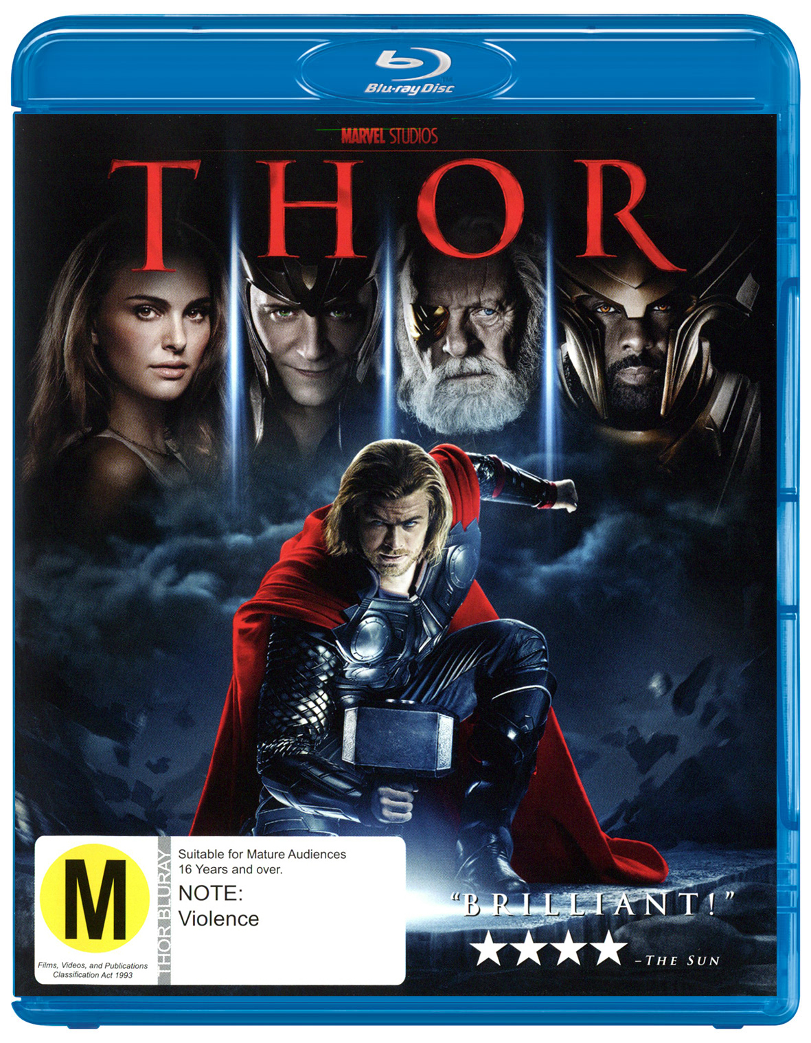 Thor on Blu-ray