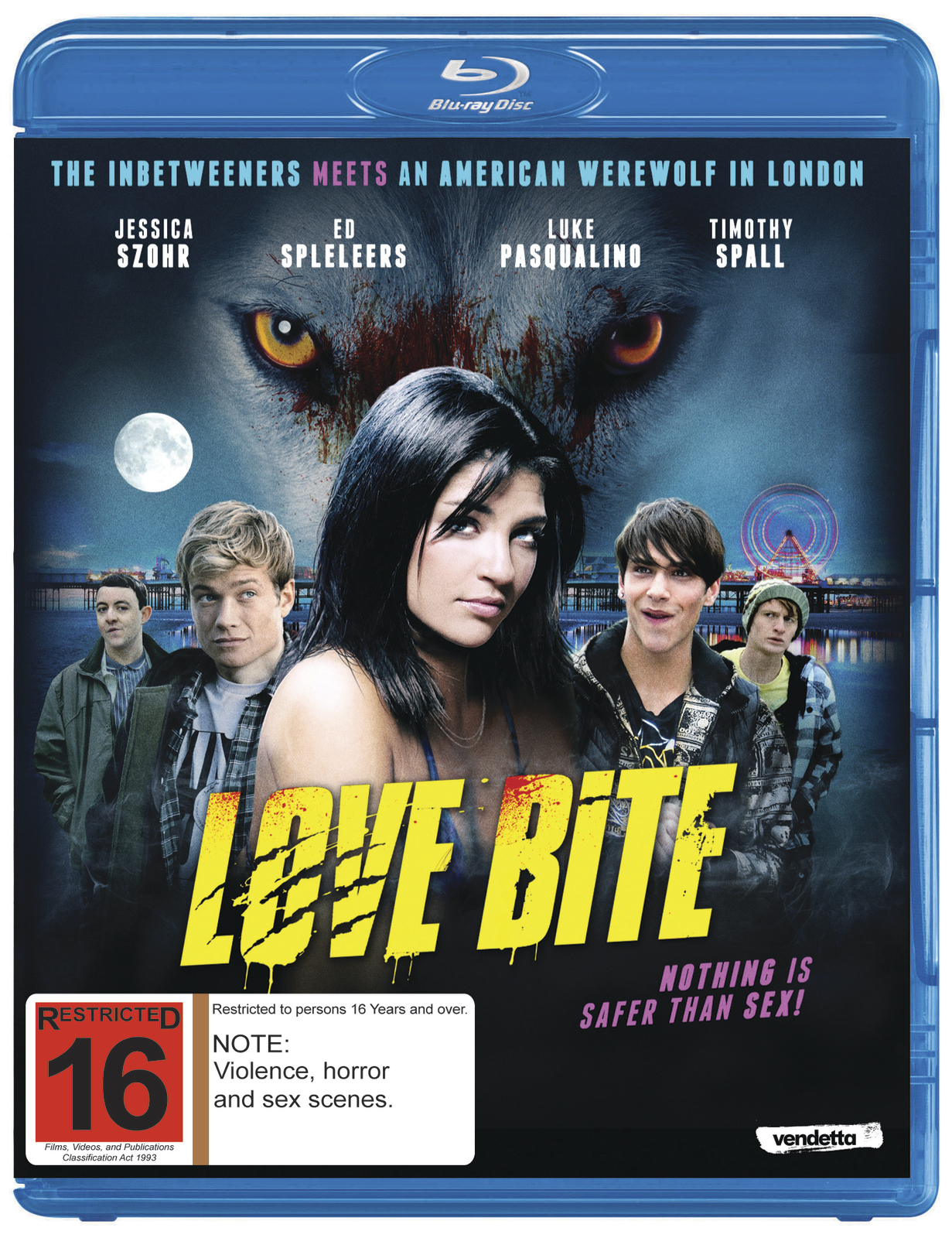 Love Bite Bluray Buy Now at Mighty Ape NZ