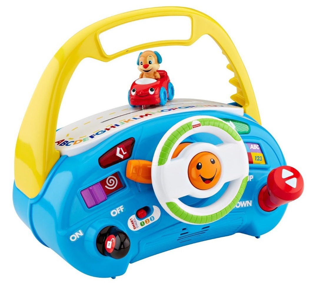 Fisher-Price: Laugh & Learn Puppy's Smart Stages Driver