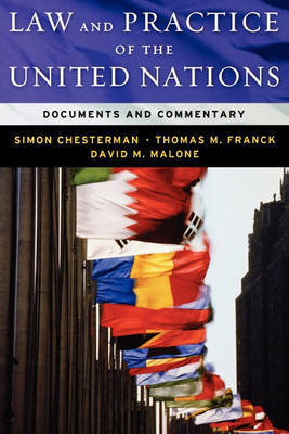 Law and Practice of the United Nations by Thomas M Franck image