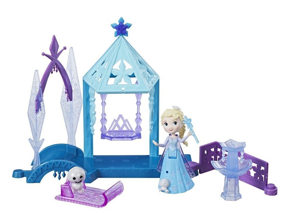 Frozen: Little Kingdom - Elsa Ice Garden Gazebo Playset image