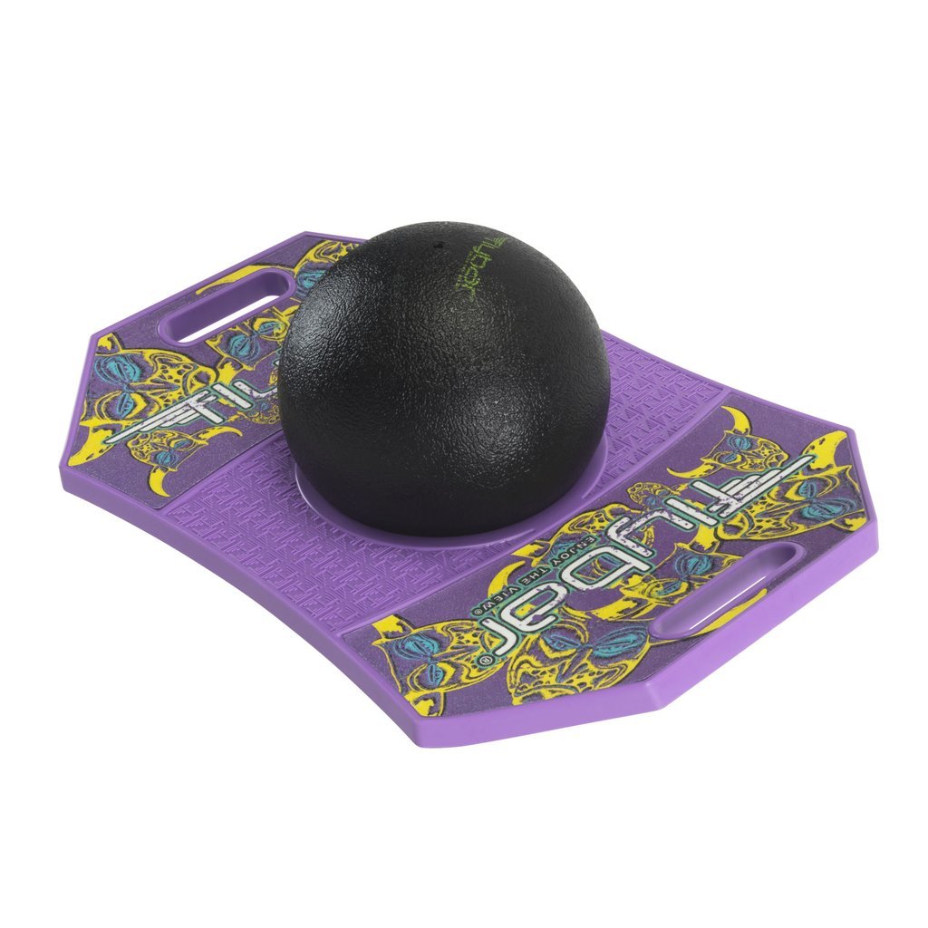 Flybar: Pogo Trick Board - Purple Masked image