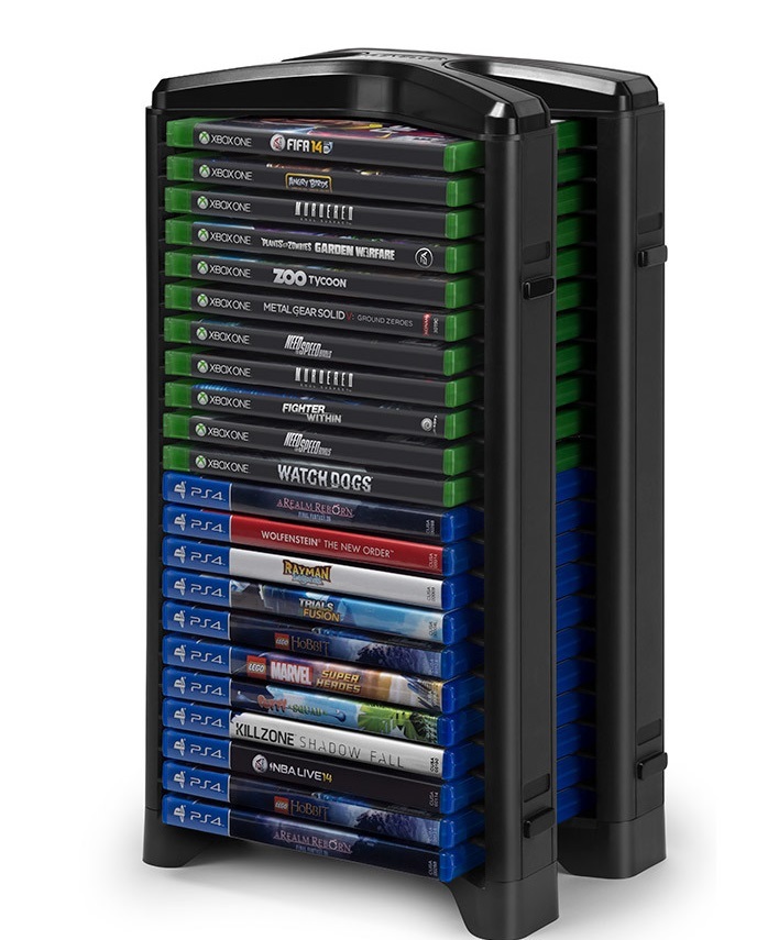 Stealth Mini Media Storage Tower