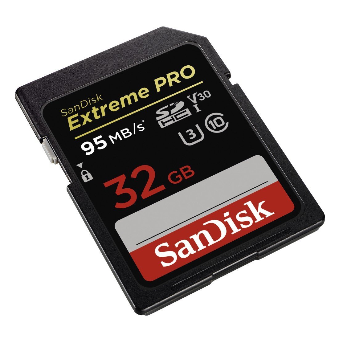 32GB SanDisk Extreme Pro SDHC UHSI Card at Mighty Ape NZ