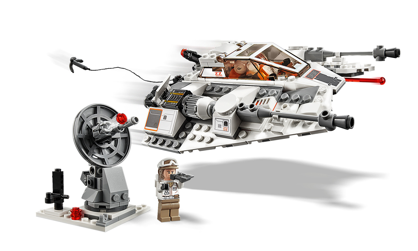 LEGO Star Wars: 20th Anniversary Edition - Snowspeeder (75259) image