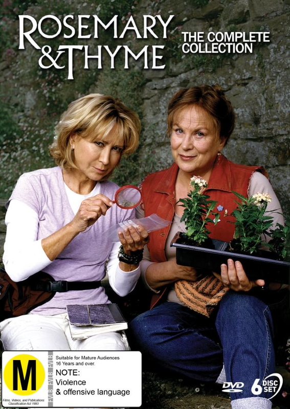 Rosemary & Thyme The Complete Collection DVD Buy Now at Mighty