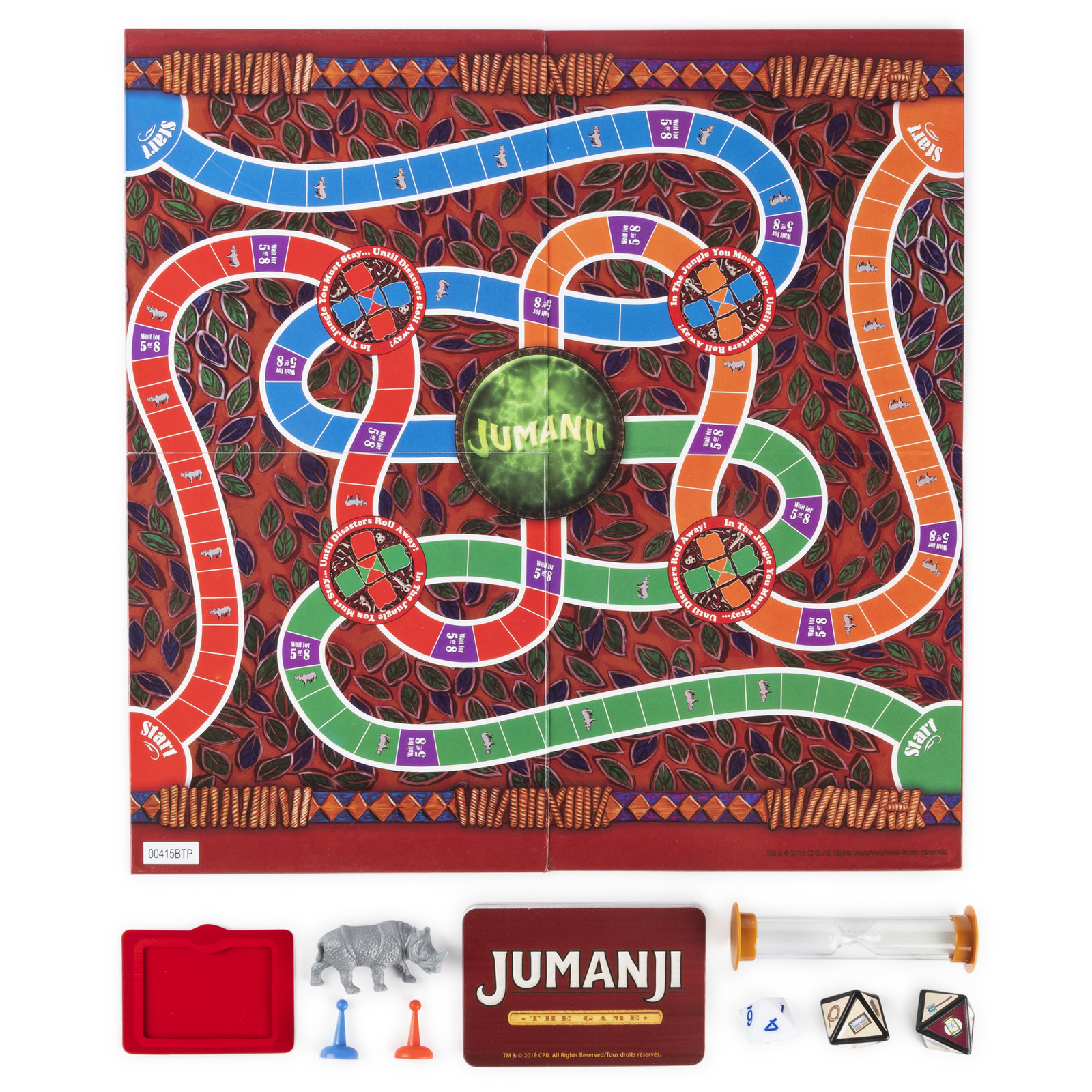 Ready to Roll Jumanji Board Game at Mighty Ape Australia