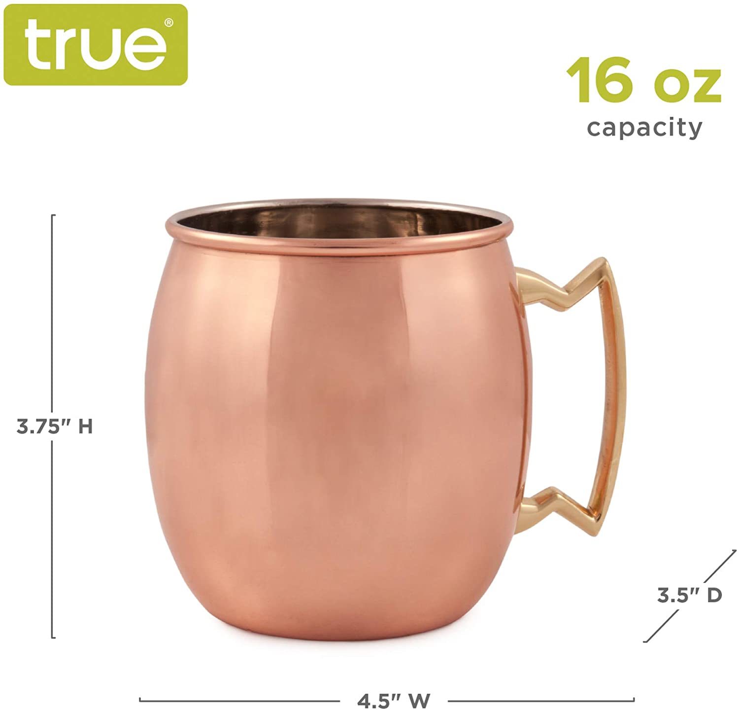 Moscow Mule Copper Cocktail Mug Images at Mighty Ape Australia