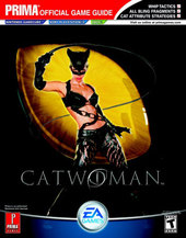 Catwoman - Prima Official Guide on GameCube