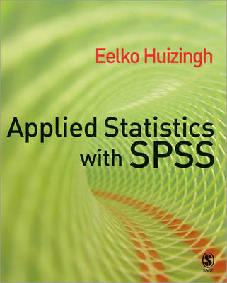 Applied Statistics with SPSS by Eelko Huizingh image