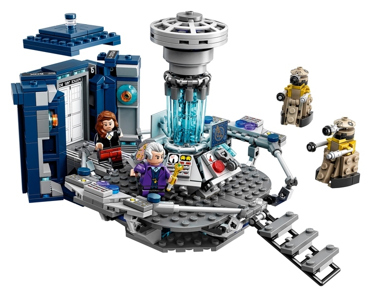 dr who lego australia