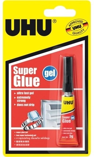 UHU : Super Glue Gel (3g) image