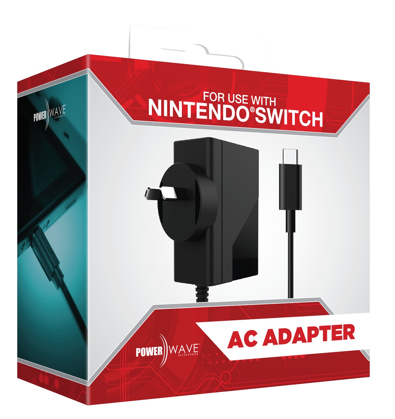 Powerwave Nintendo Switch AC Adaptor for Nintendo Switch image