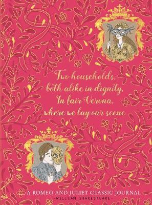 Romeo and Juliet: A Classic Journal by William Shakespeare image