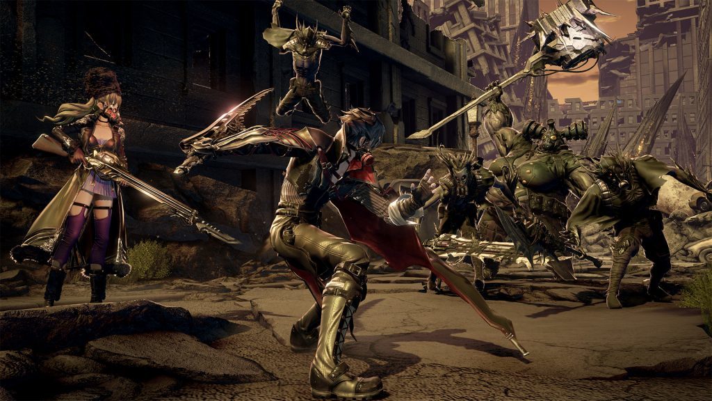 Code Vein on PS4