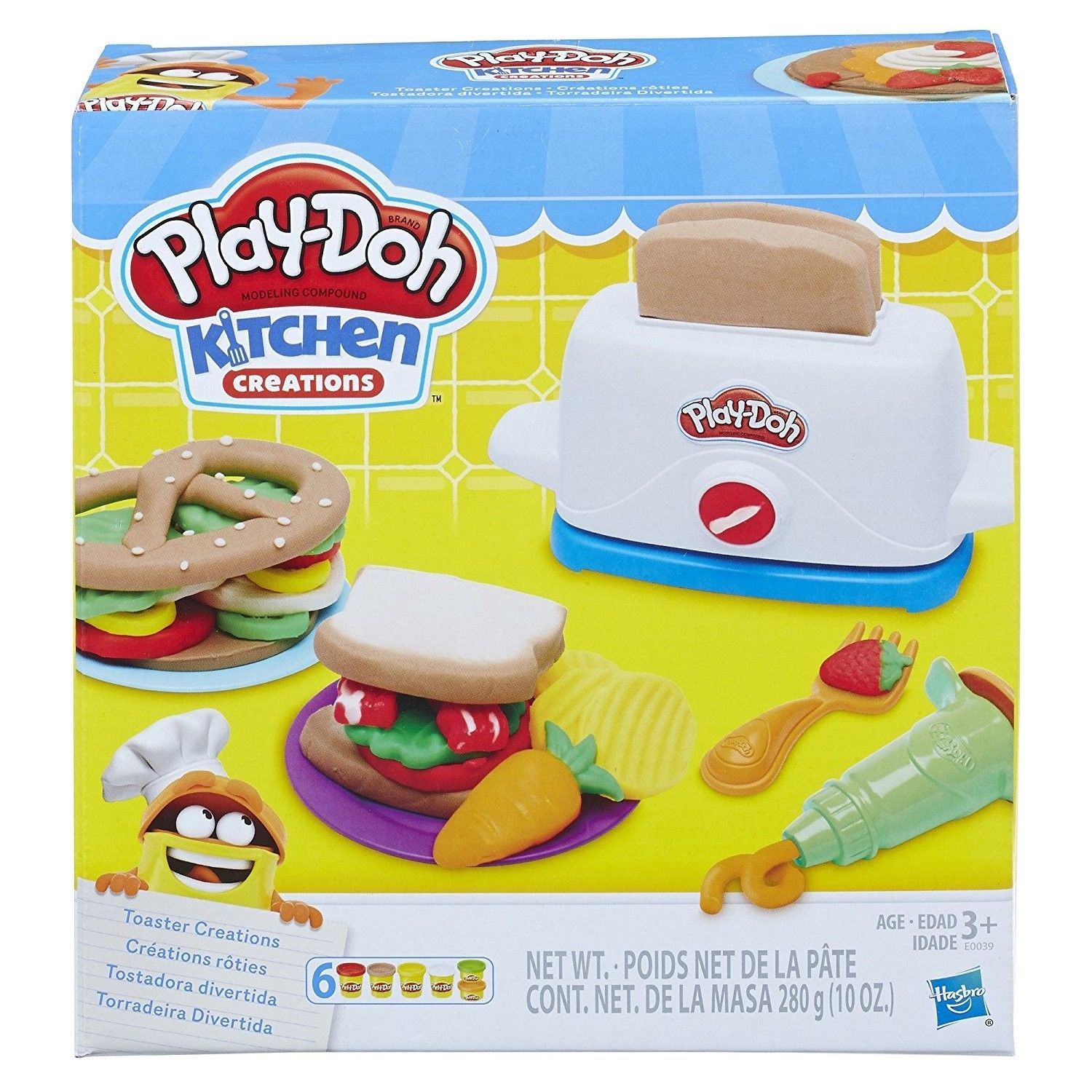 Play-Doh: Kitchen Creations - Toaster Creations