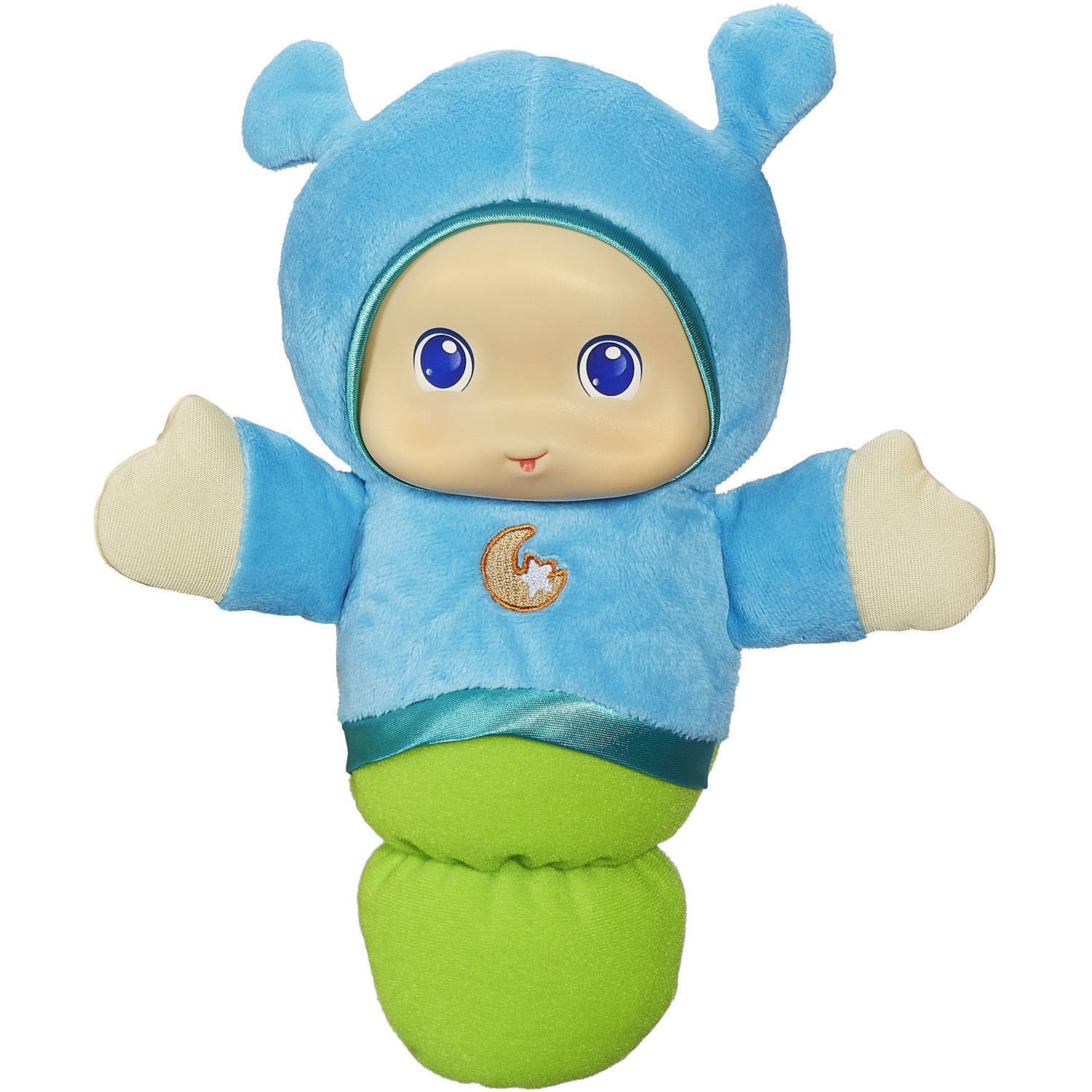 Playskool: Lullaby Gloworm Plush - Blue image