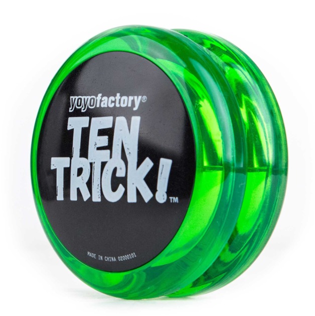Buy Yoyo Factory Classic Yoyo Ten Trick at Mighty Ape NZ