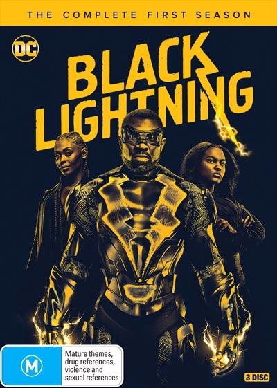 Black Lightning Season 1 on DVD image