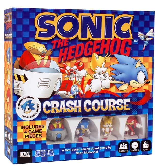 Sonic the Hedgehog - Crash Course