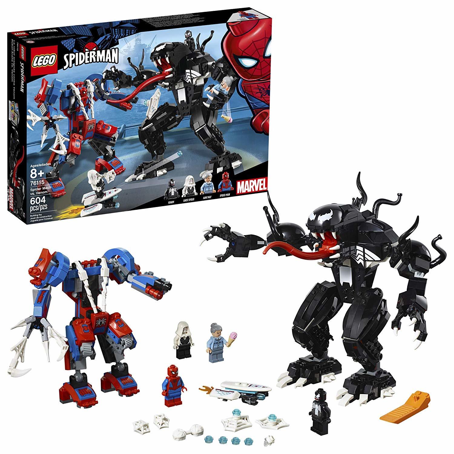 LEGO Super Heroes - Spider Mech vs. Venom image