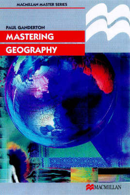 Mastering Geography by Paul Ganderton image