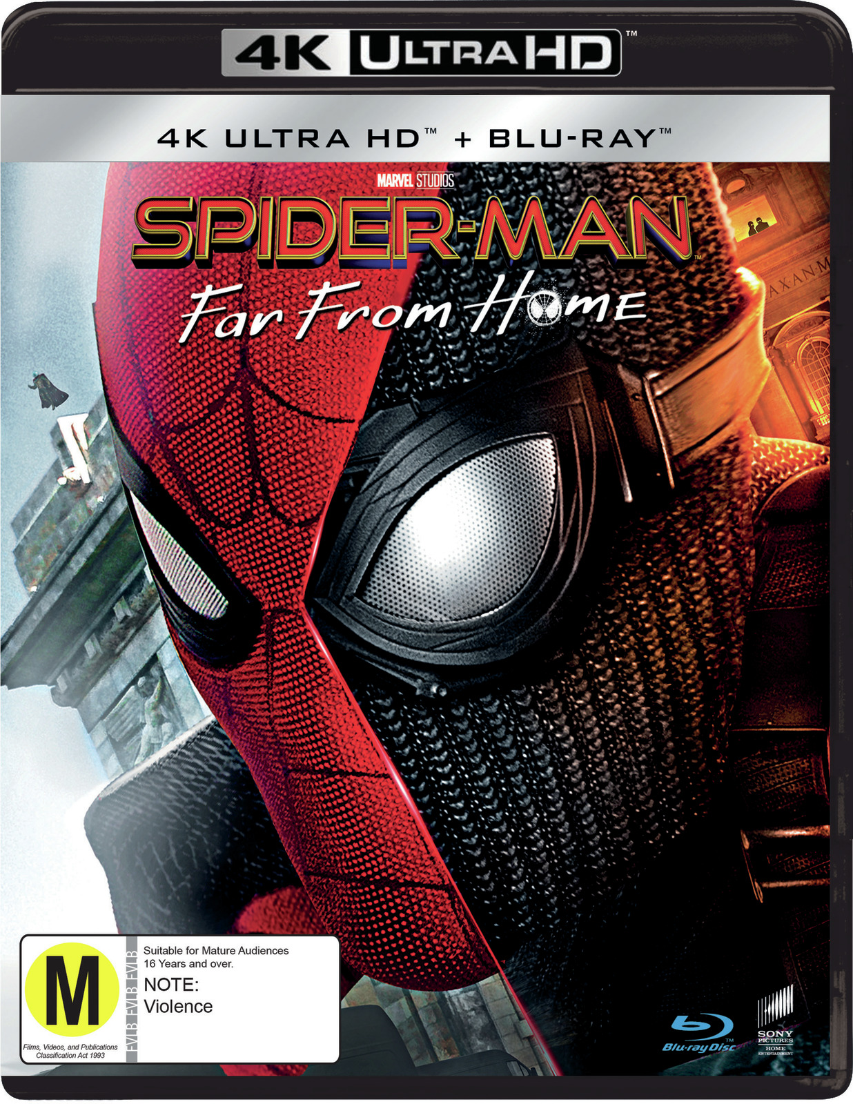 Spider-Man: Far From Home (4K UHD + Blu-ray) on UHD Blu-ray image